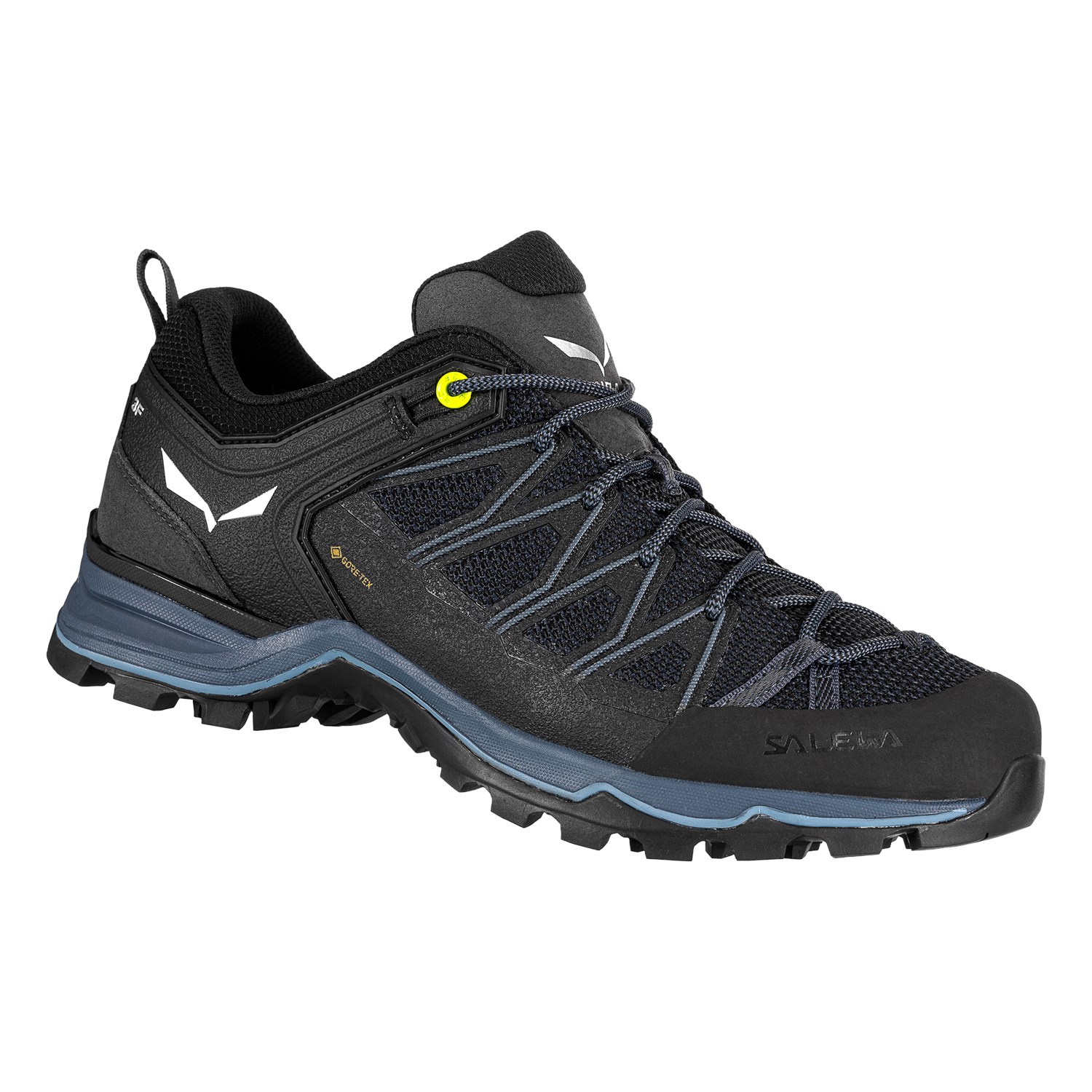 Zapatillas Trekking Hombre Chile - Salewa Mountain Trainer Lite GORE-TEX® - Negras/Negras - RUBX-950